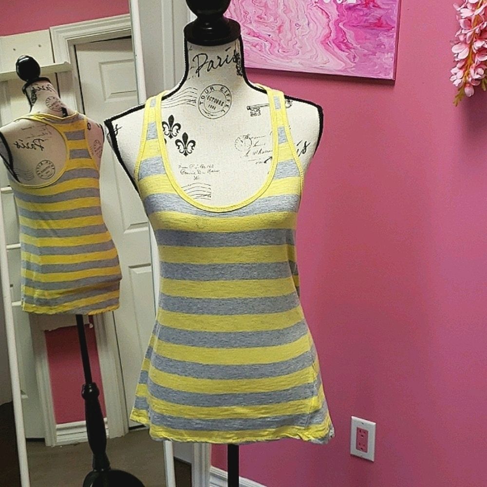 Bluenotes 💟 Striped Tank Top - Add On